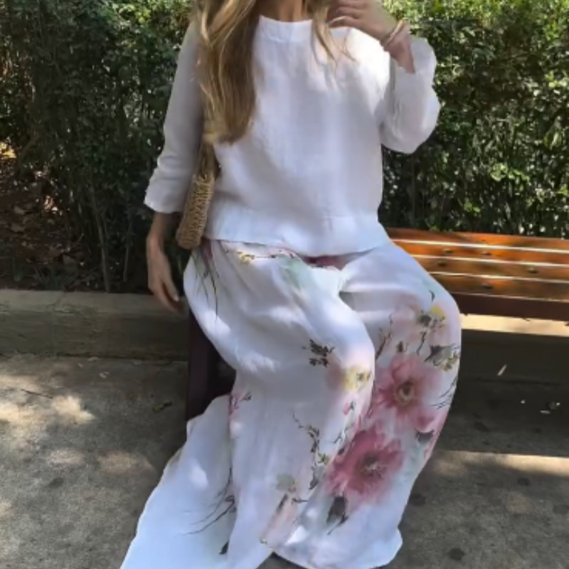 Outfit Elegante a Due Pezzi✨