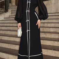 Vestito Elegante Black✨