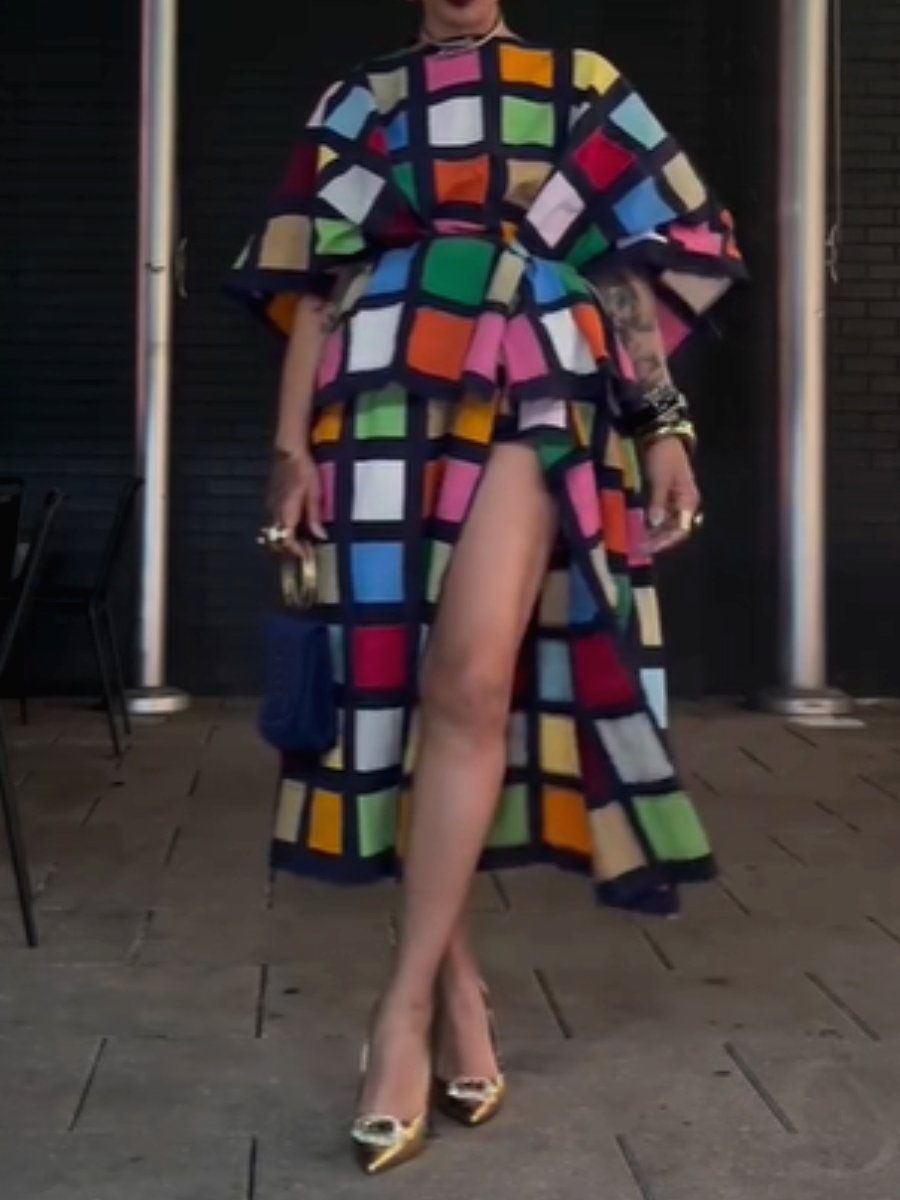 Vestito Arcobaleno✨