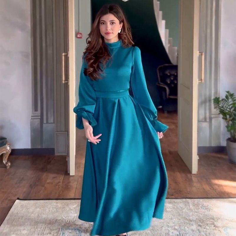 Abito Ruffled Elegante✨