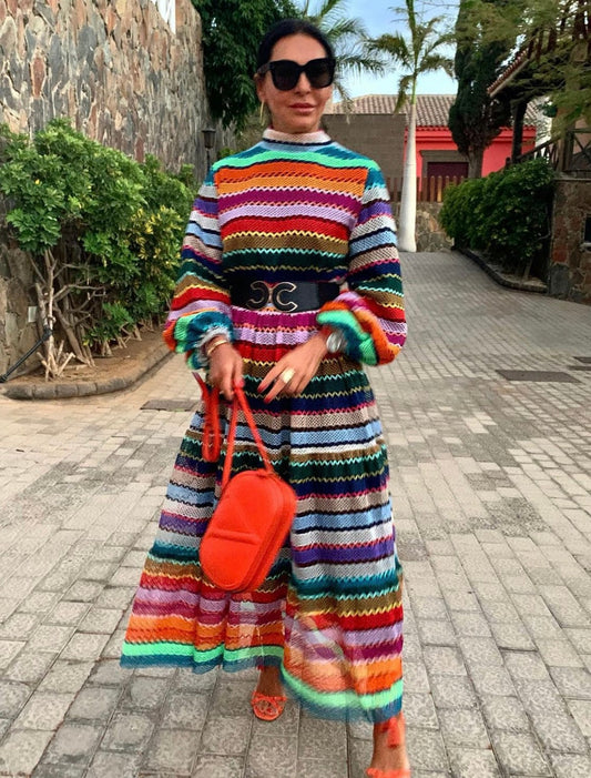 Abito  Multicolore✨