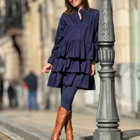 Vestito Eleganza Blu ✨