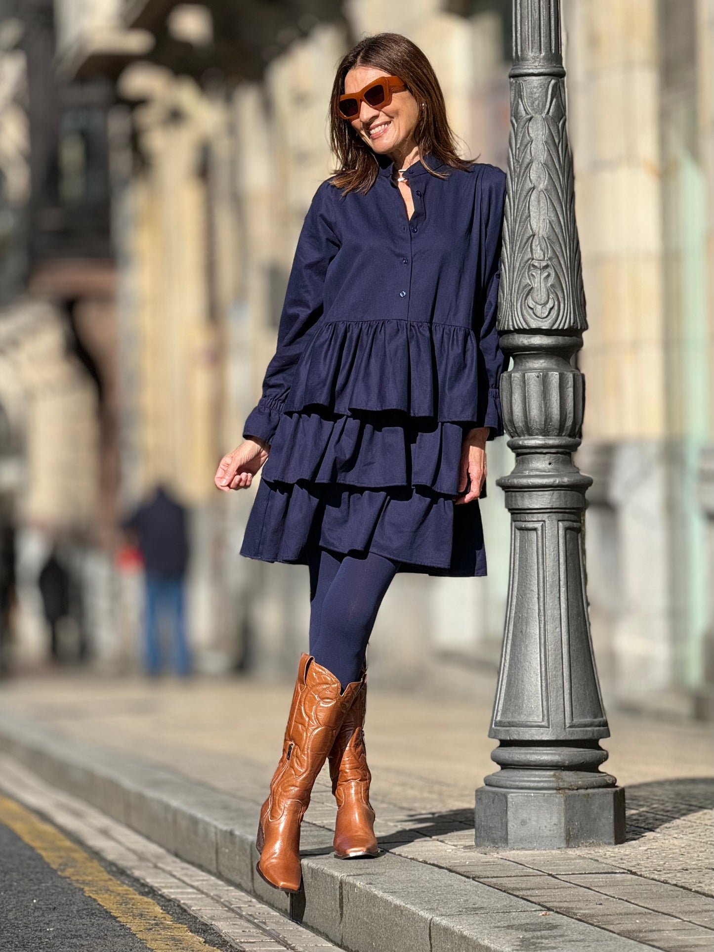 Vestito Eleganza Blu ✨