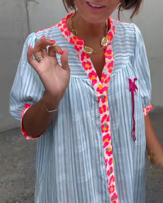 Vestito Wanda in Cotone 100% italiano ✨