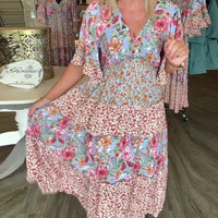 Vestito Foresta Fiorata ✨