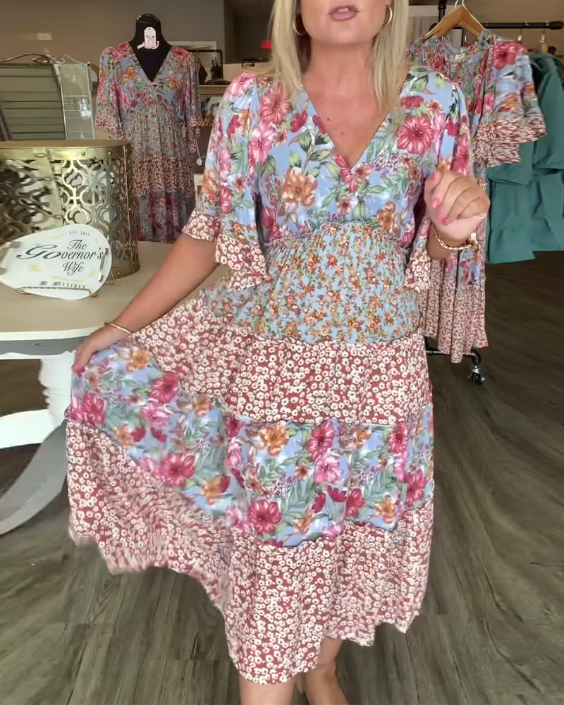 Vestito Foresta Fiorata ✨