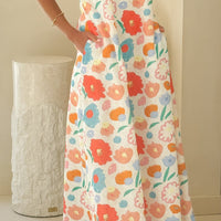 Vestito Maxi fiorito ✨