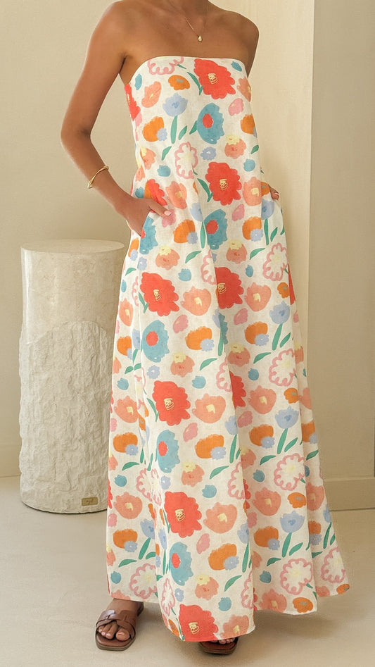 Vestito Maxi fiorito ✨