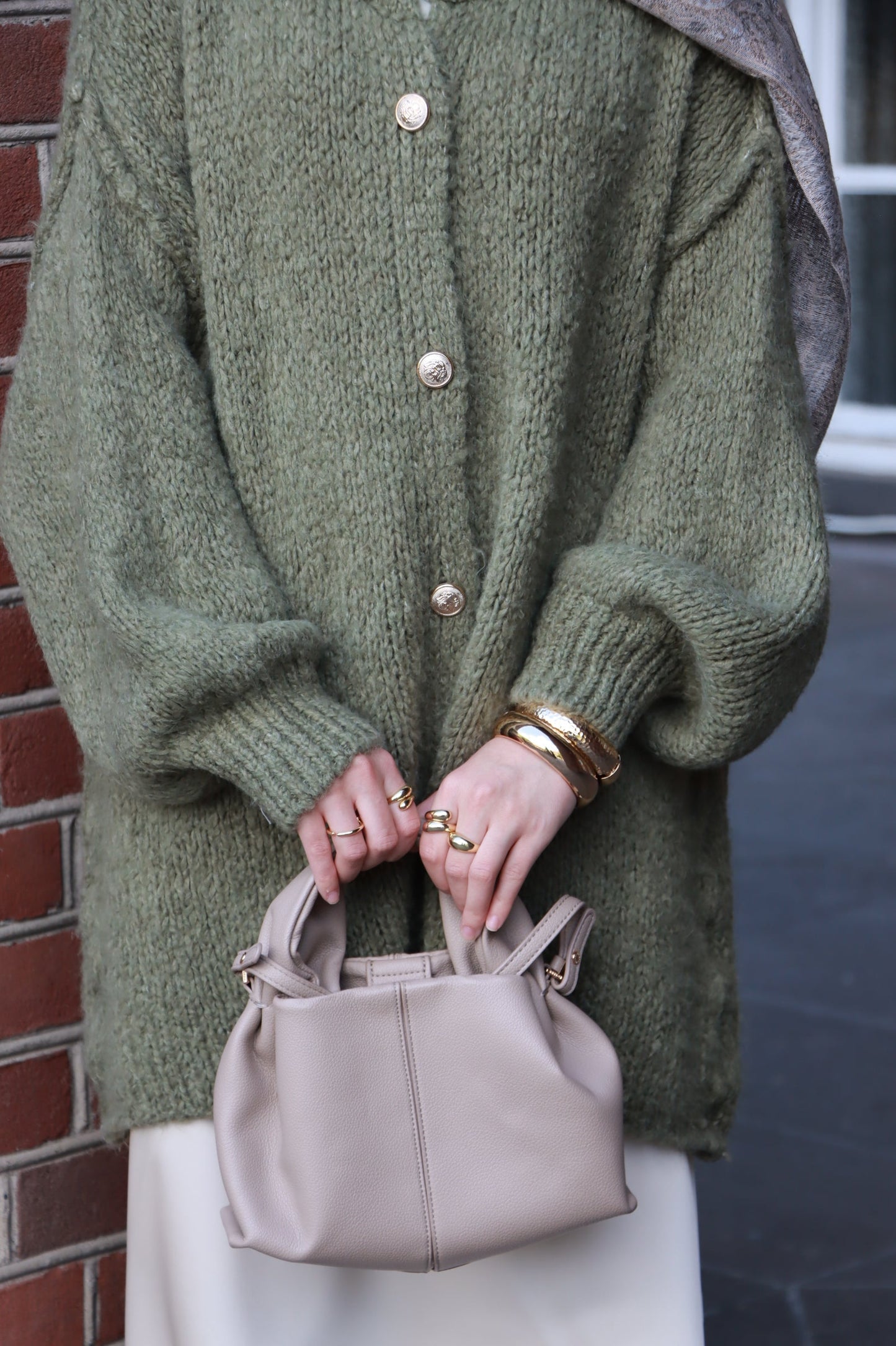 Cardigan Elegante Camilla