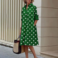 Vestito primaverile con Tasche✨