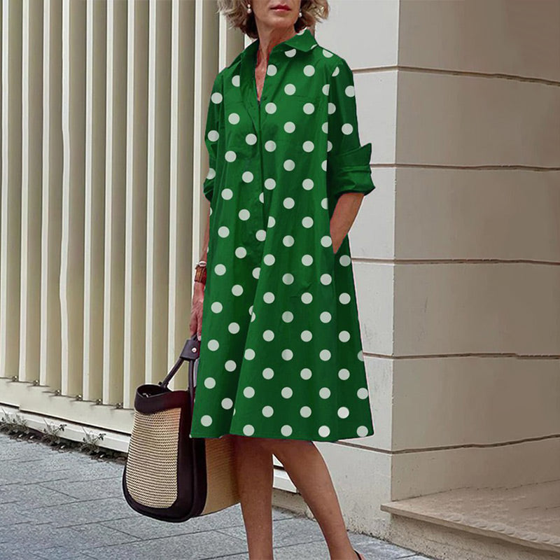 Vestito primaverile con Tasche✨