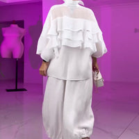 Coordinato in Lino Paolina ✨