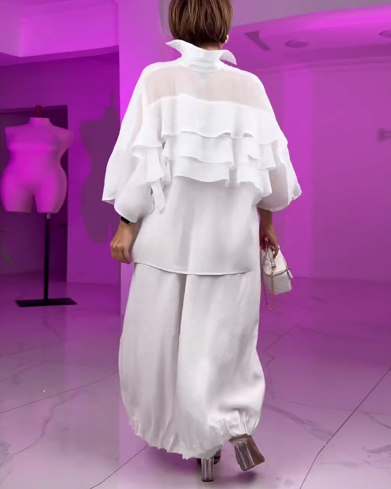 Coordinato in Lino Paolina ✨