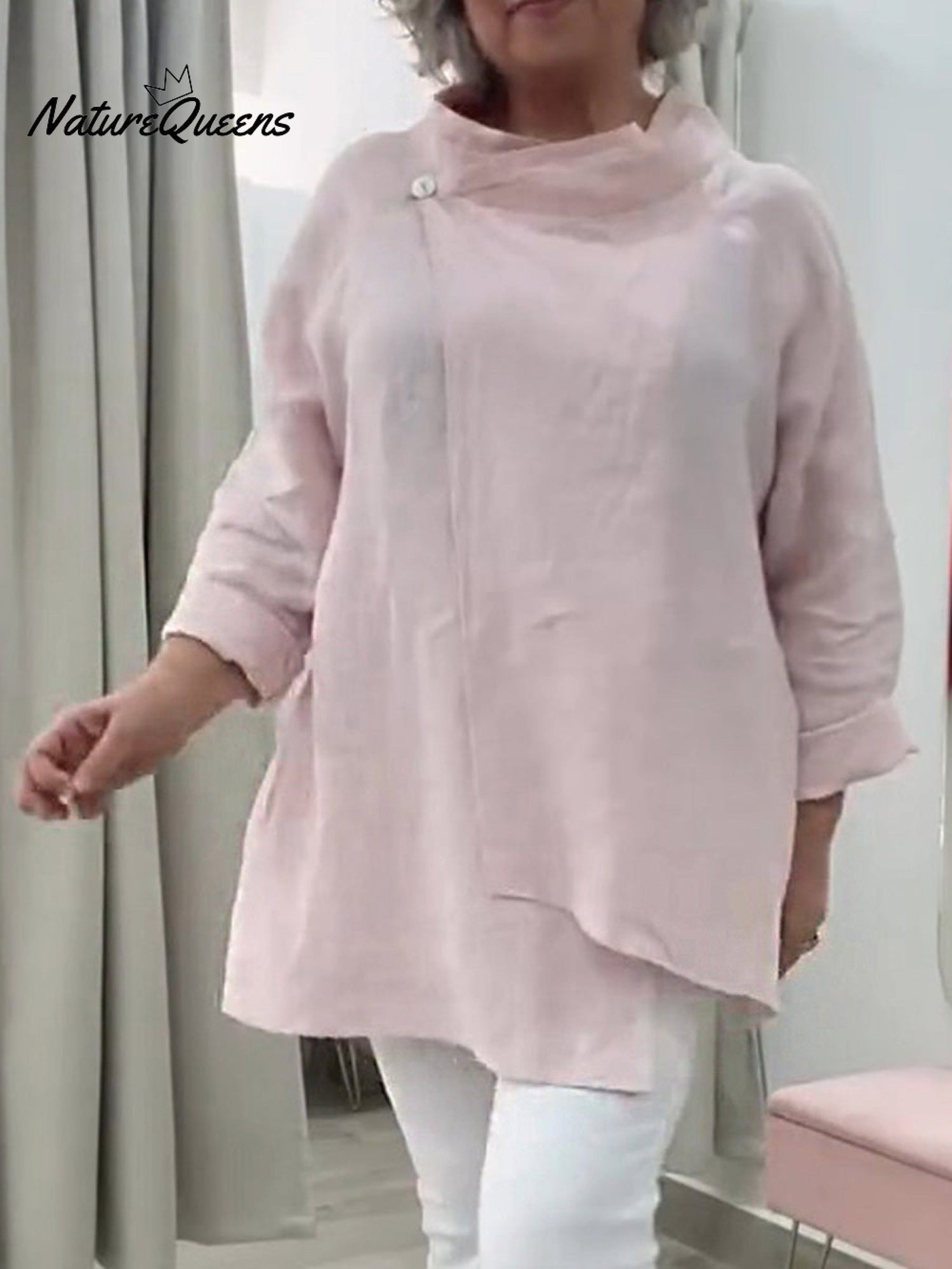 Maglia a Bottoni Nature