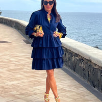 Vestito Eleganza Blu ✨