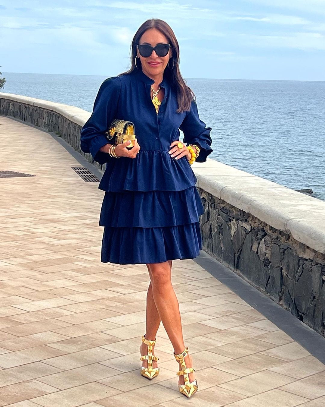 Vestito Eleganza Blu ✨