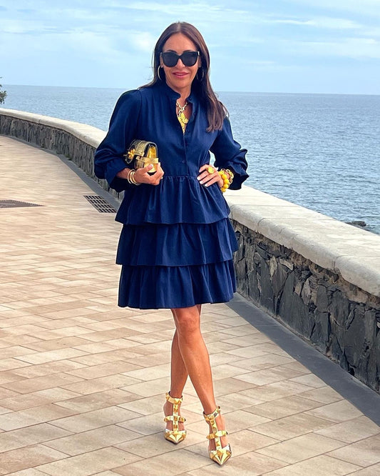 Vestito Eleganza Blu ✨