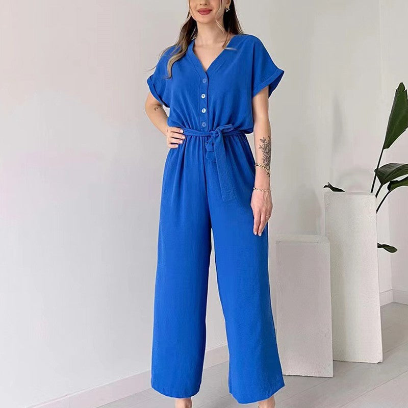 Jumpsuit Con bottoni ✨