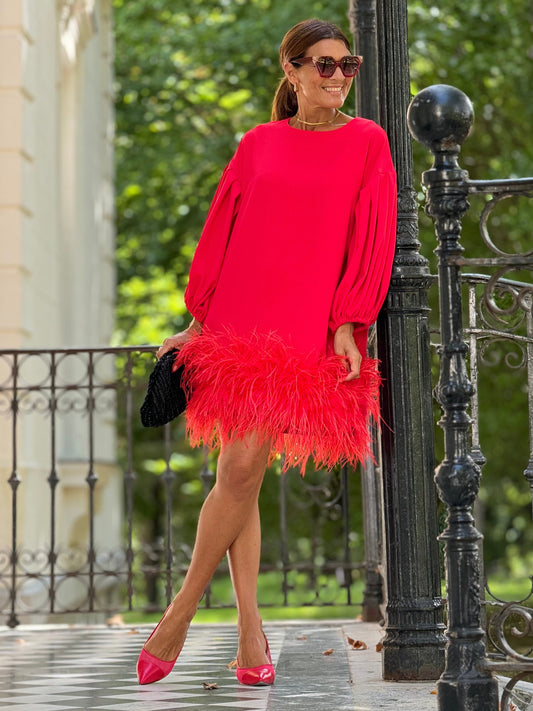 Vestito Total Red❤️