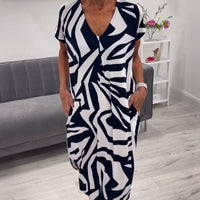 Abito Rebecca in cotone elastico 💎