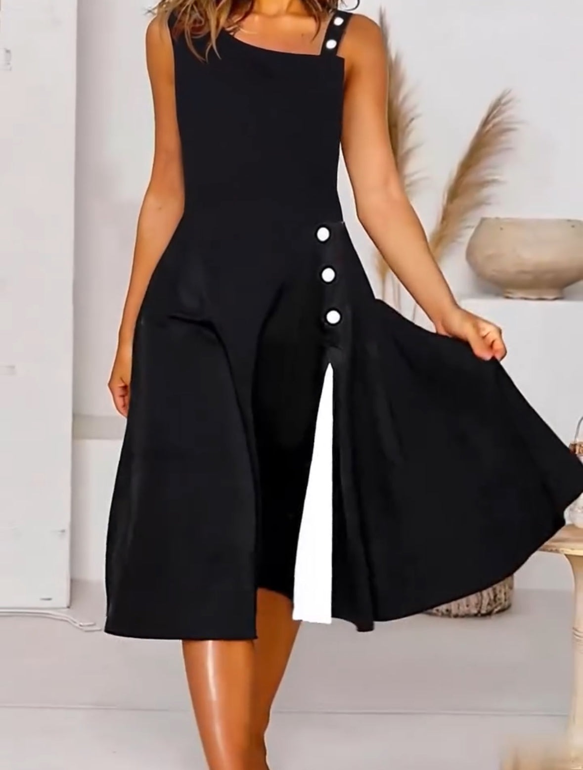 Vestito Rachel Black 🖤