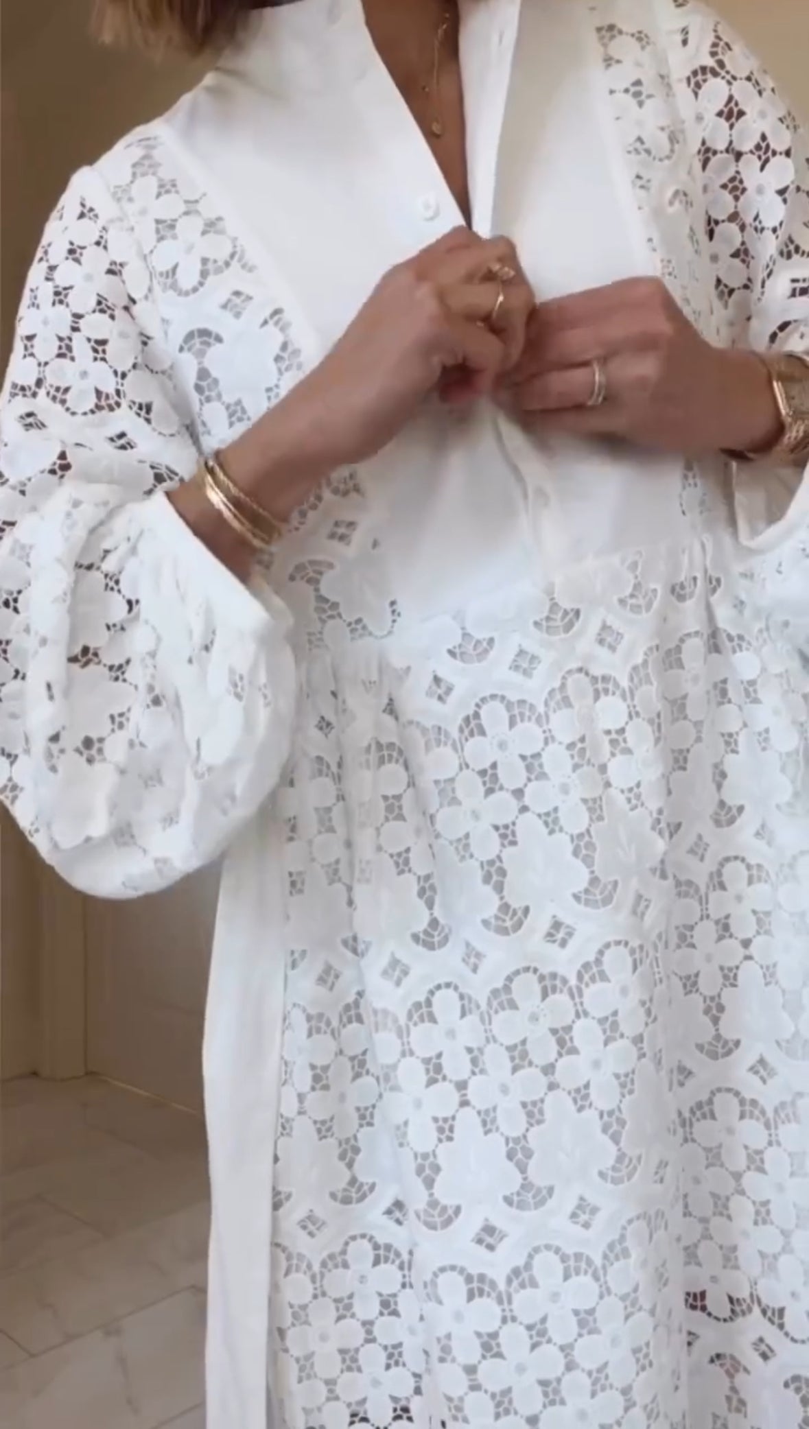 Vestito Katia White 🤍