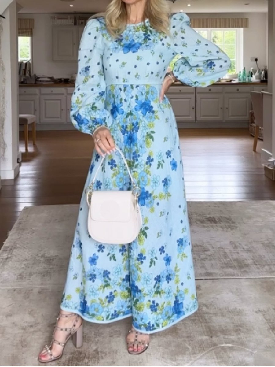 Vestito Flower Summer 2025 💙