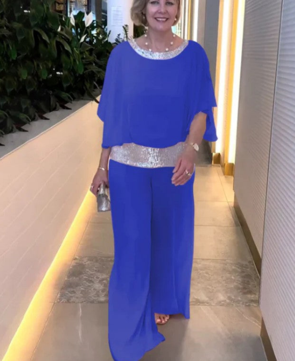 Vestito con Cinturone Glitter ✨