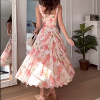 Vestito Fiori Rosa🌸