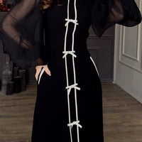 Vestito Elegante Black✨