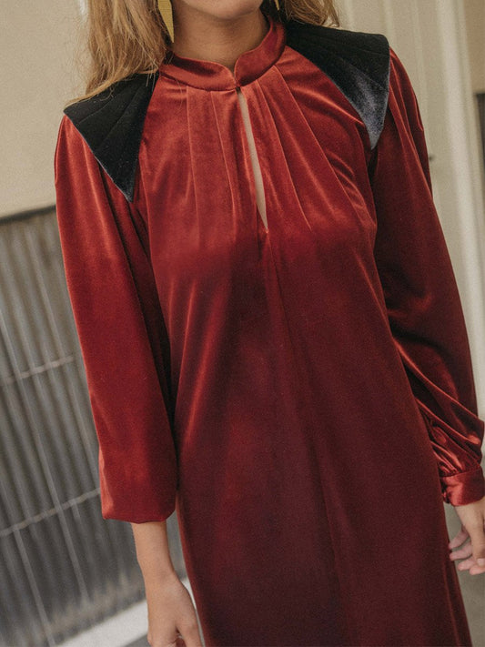 Vestito Velluto Elegante✨