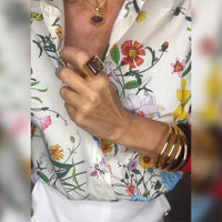 Camicia Flowers  🌸