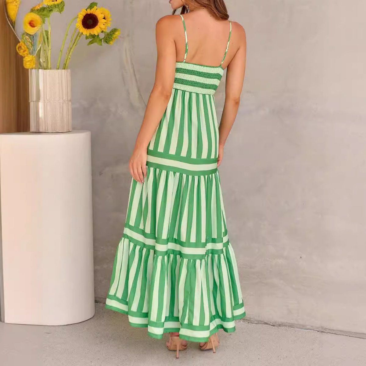 Vestito green passion✨