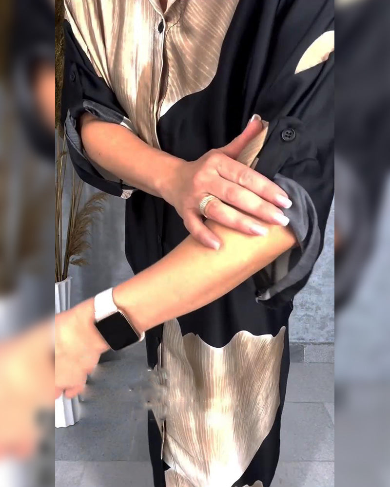 Vestito Elegante Fiore Magico