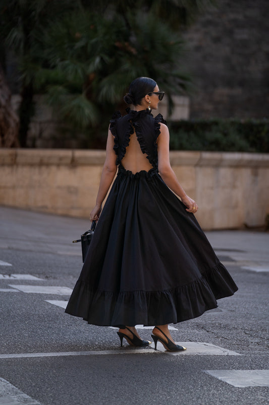 Abito Total Black🖤