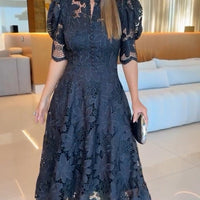 Vestito Sasha Black 🖤