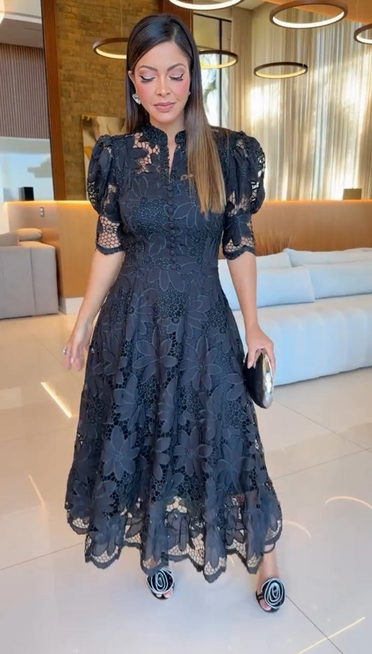 Vestito Sasha Black 🖤