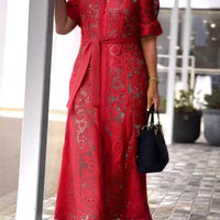 Abito Super Ricamato ✨