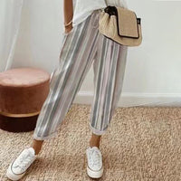 Pantalone in Cotone e Lino Annabelle 💎