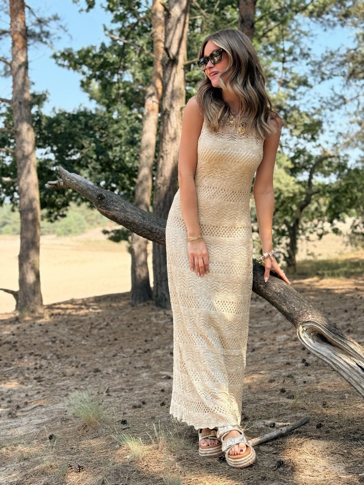 Vestito Ricamato Haway ✨