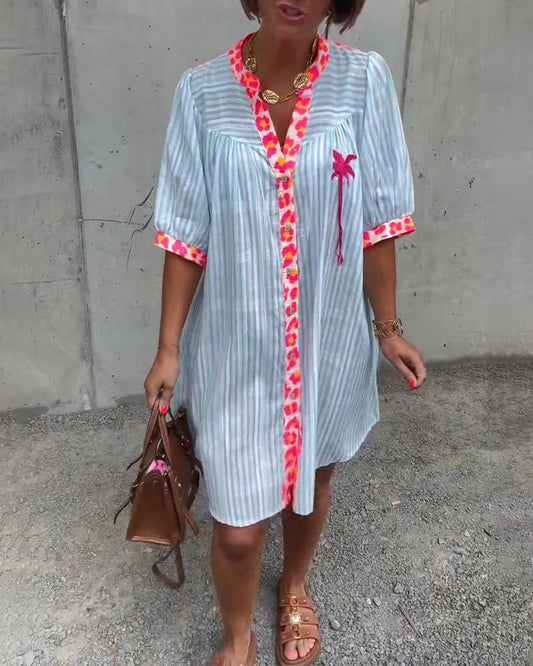 Vestito Wanda in Cotone 100% italiano ✨