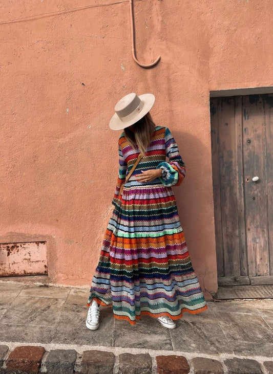Abito  Multicolore✨