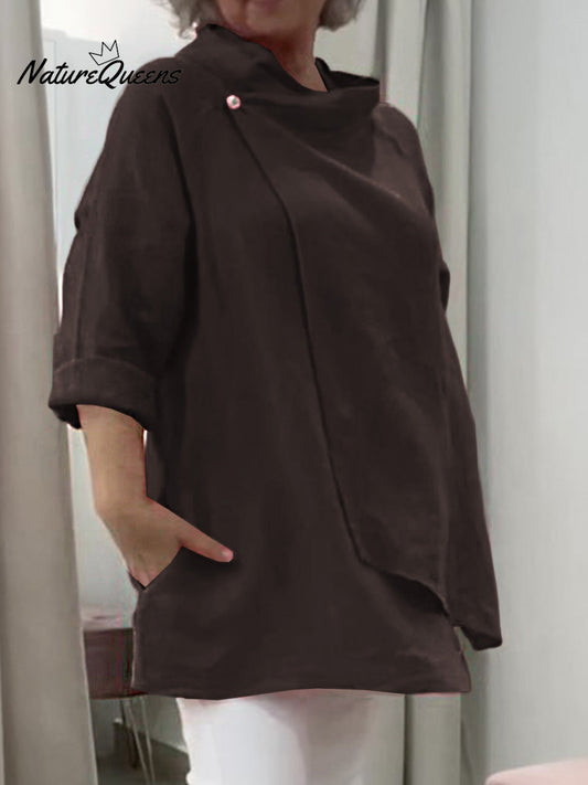 Maglia a Bottoni Nature