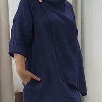 Maglia a Bottoni Nature