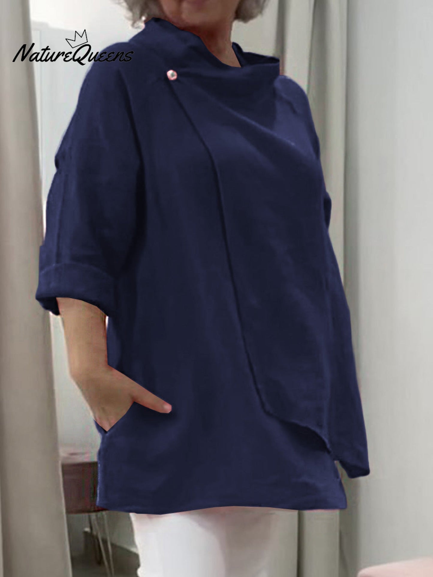 Maglia a Bottoni Nature