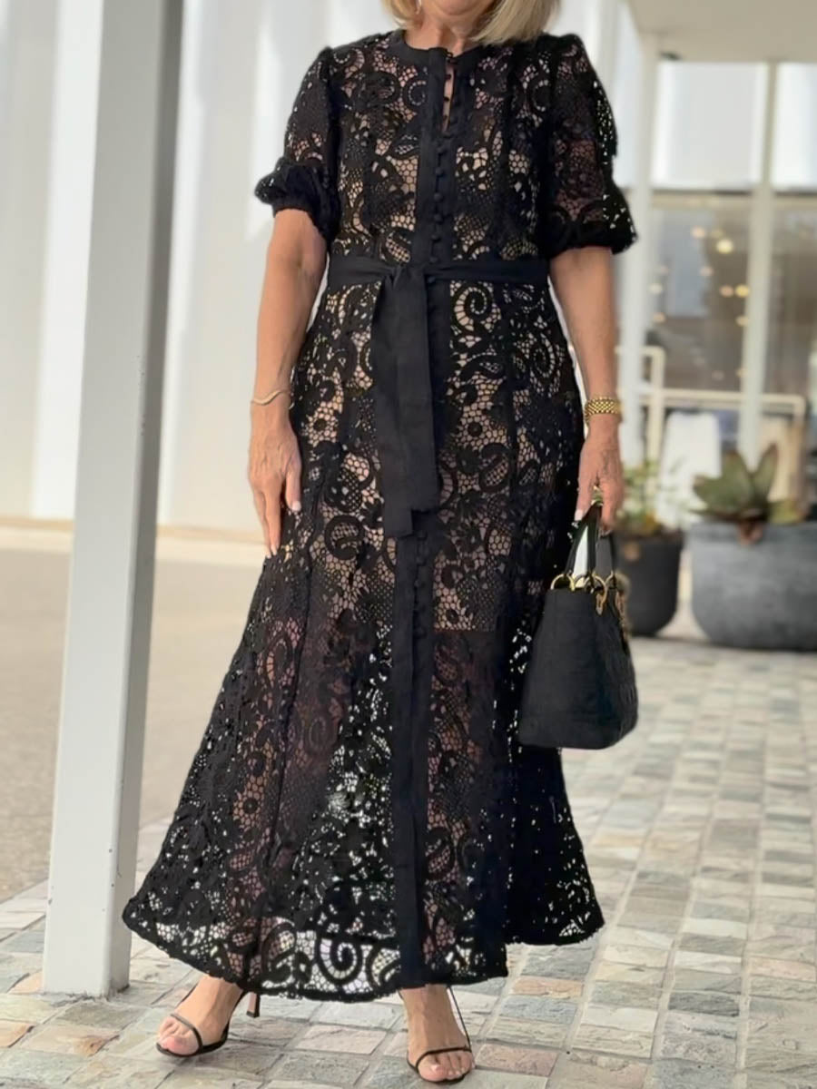 Abito Super Ricamato ✨