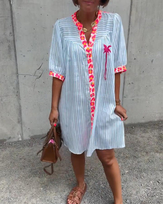 Vestito Wanda in Cotone 100% italiano ✨