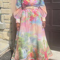 Abito Super Floreale🌸