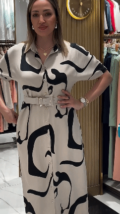 Vestito con Cintura ✨