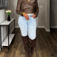 Giacca in pelle Vegana ✨